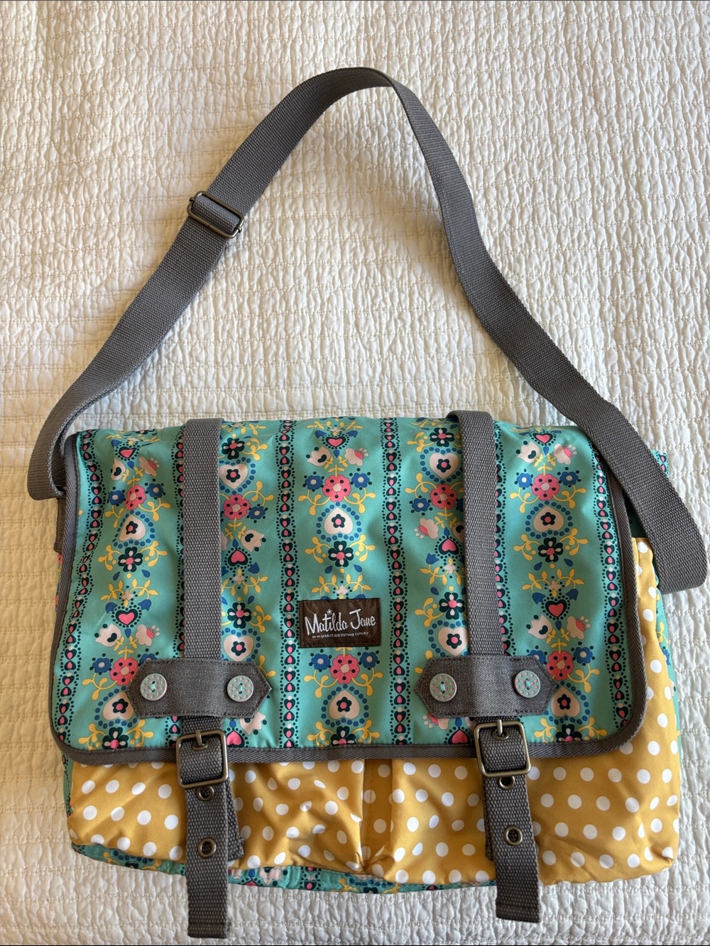 NEW Matilda Jane Messenger Bag